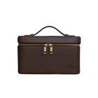 Mocha Brown Vanity Case