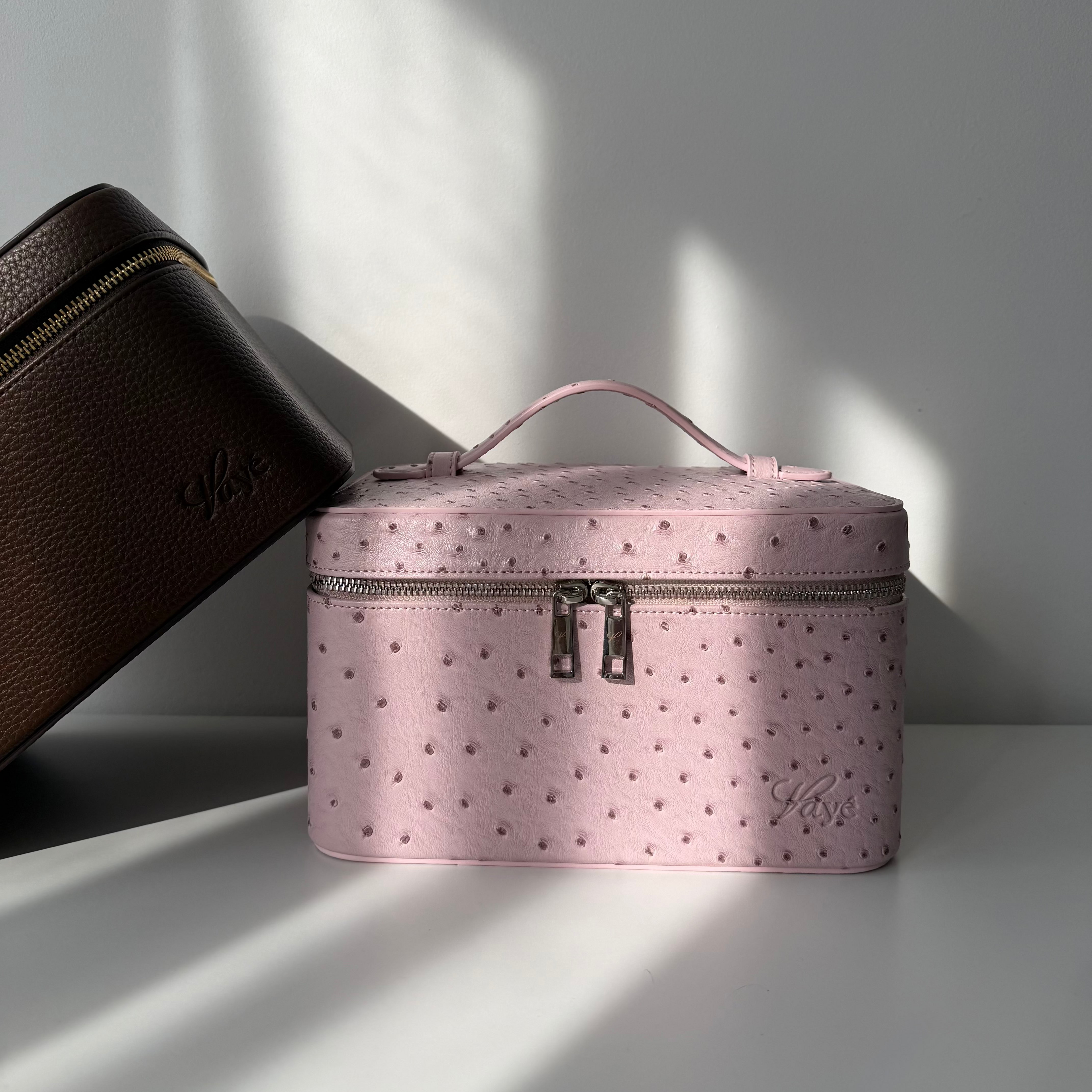 Powder Pink Vanity Case