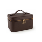 Mocha Brown Vanity Case