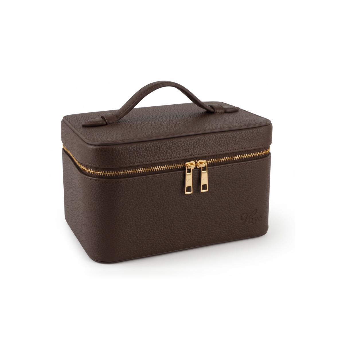 Mocha Brown Vanity Case
